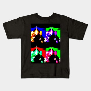 Elon Musk - RGB Kids T-Shirt